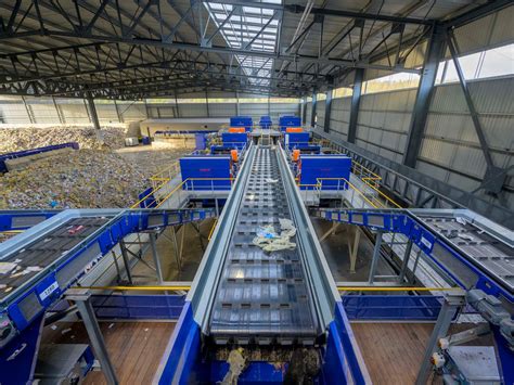 Stadler Delivers A Future Proofed Flexible Sorting Plant For The