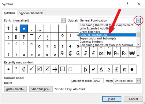 Five Ways To Insert A Bullet Point Symbol In Word Software Accountant