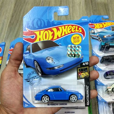Hot Wheels 96 Porsche Carrera Shopee Malaysia