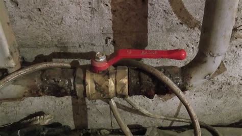 устранение свищей в трубе отопления - YouTube