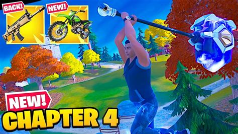 Meine Erste Runde Im Neuen Fortnite 2 Youtube