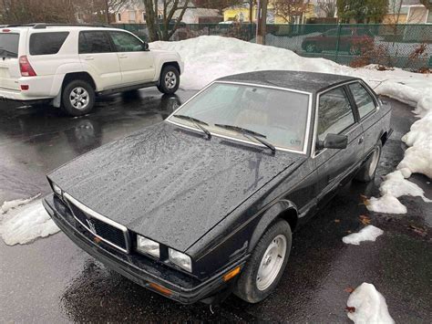 1985 Maserati Biturbo Sport Coupe With 20000 Original Miles Classic