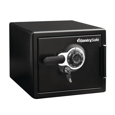 Sentrysafe 008 Cu Ft Steel Fire Resistant Waterproof Combination