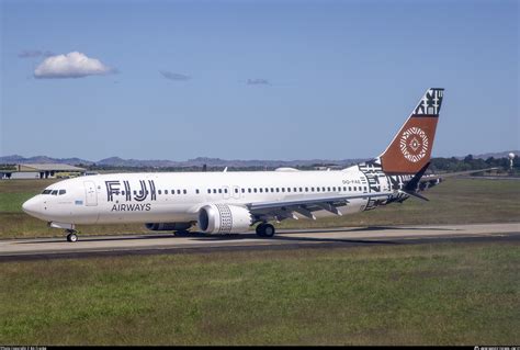 DQ FAE Fiji Airways Boeing 737 8 MAX Photo By BA Franke ID 1307573