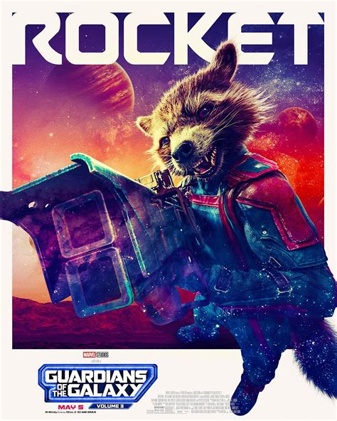 Cartel de la película Guardianes de la Galaxia Volumen 3 Foto 16 por