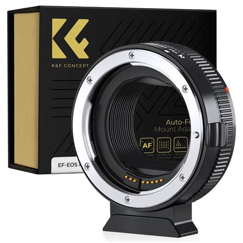Переходник K&F Concept EF-EOS R Canon Астана, Алматы, Казахстан