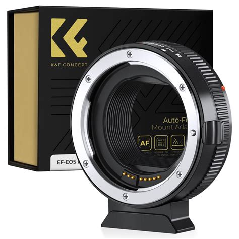 Ef Lens Mount Adapter K F Concept Kentfaith