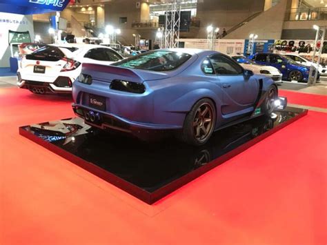 Supreme Widebody Kit For Toyota Supra Jza Vato