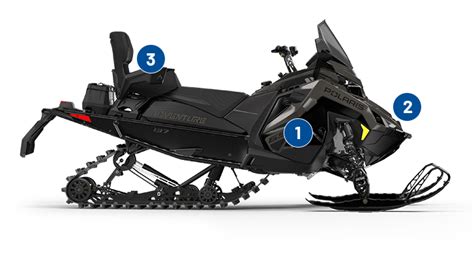 2024 Polaris Indy Adventure Snowmobiles