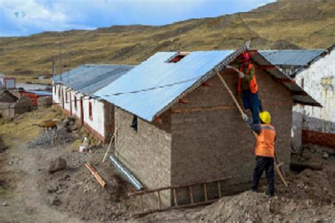 Renovables Perú Jallalla Pachamama Construyen 521 viviendas Sumaq