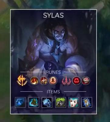 So i saw this build for sylas jungle and i was thinking what ability do ...