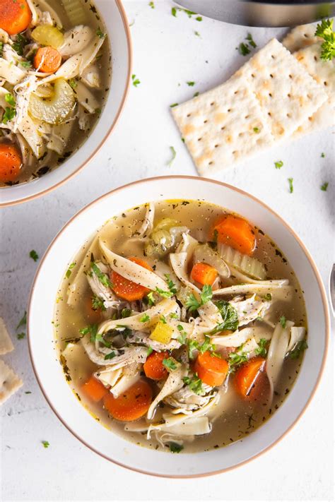 Best Chicken Noodle Soup Recipe Kristines Kitchen