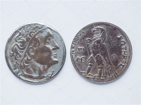 Old Greek coin — Stock Photo © claudiodivizia #87721302