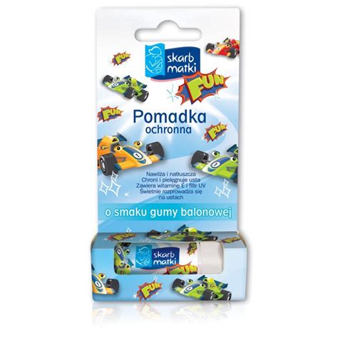 Dlaczego należy stosować pomadki ochronne dla dzieci?