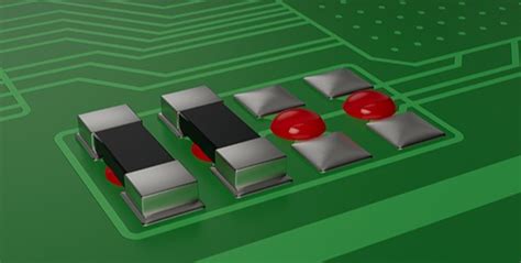 Schnell härtender SMD-Klebstoff für punktgenaue Dosierungen - Silicon ...