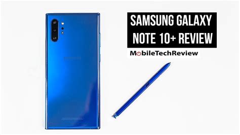 Samsung Galaxy Note10 Review Youtube