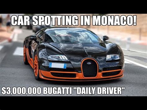 Monaco Car Spotting World S Richest Country Youtube