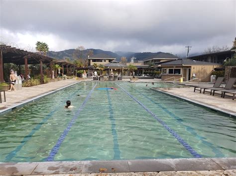 Calistoga Spa Hot Springs - Calistoga, California