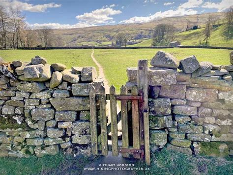 Muker Wildflower Meadows Walk Upper Swaledale Yorkshire Dales