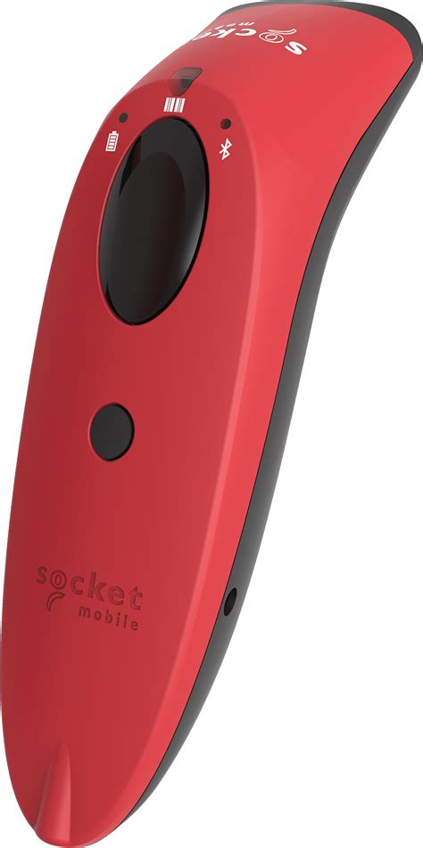 Scanner Mains Libres Socket Mobile SocketScan S740 Rouge Avec Dock De