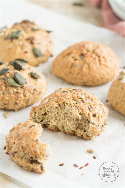 Low Carb Brötchen Backen macht glücklich