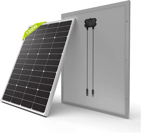 Newpowa Bb W V Solar Panel High Efficiency Monocrystalline V Pv