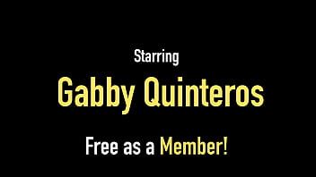 Filthy Gabby Quinteros Banged By Her Glass Dildo Till Dawn LetMeJerk