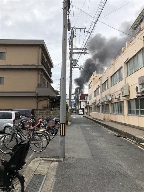 【火事】八戸ノ里駅付近で火災 黒煙あがる 大阪府東大阪市中小阪5丁目付近 まとめダネ！