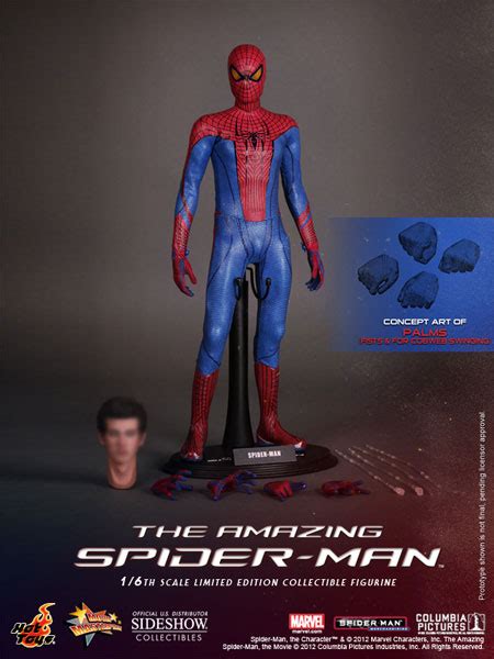 Figurine Hot Toys Spiderman
