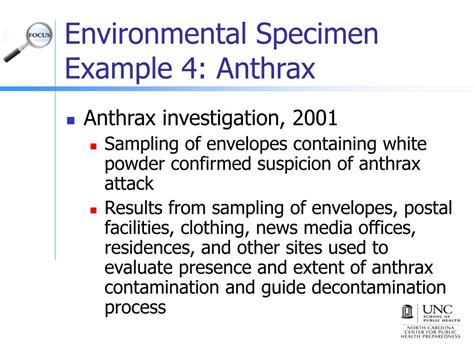 Ppt Collecting Specimens In Outbreak Investigations Powerpoint