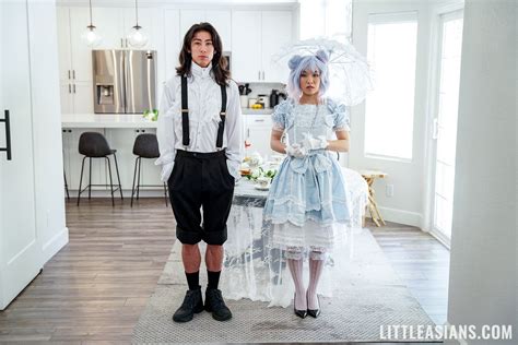 Playful Asian Chick Kimmy Kim Bends Over For Deep Pussy Penetraion Photos