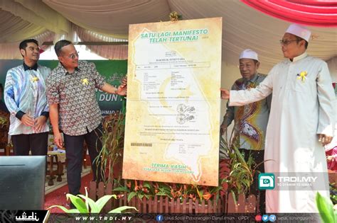 Penduduk Hulu Besut Terima Geran Tanah Trdi News