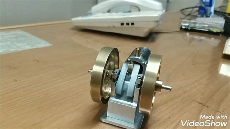 Poppin Vacuum Engine Flammenfresser Flame Licker Stirling Engine