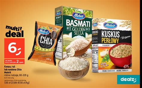 Ryz Basmati Melvit Cena Promocje Opinie Sklep Blix Pl Brak