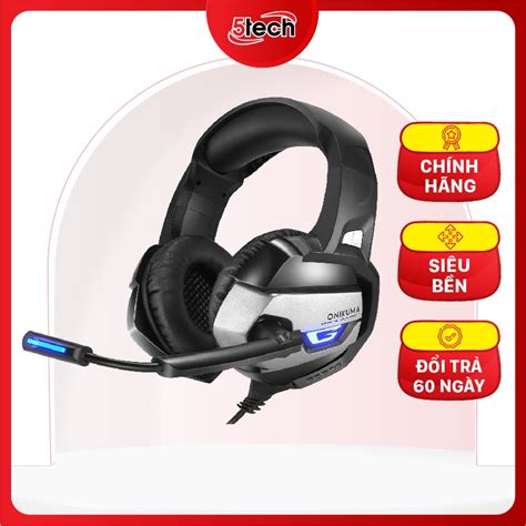 Mua Tai nghe chụp tai gaming ONIKUMA K5 chuyên game có mic đẳng cấp