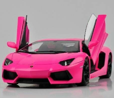 Pink Lamborghini : r/ColorPink