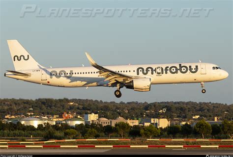 Ly Nfk Marabu Airlines Airbus A Wl Photo By Wolfgang Kaiser