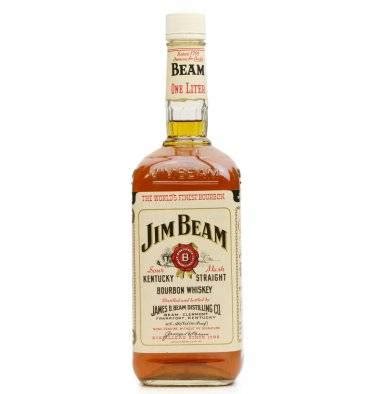 Jim Beam Kentucky Straight Bourbon 1 Litre Just Whisky Auctions