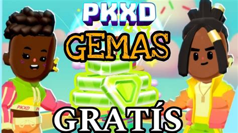 Código para resgatar GEMAS no PK XD YouTube