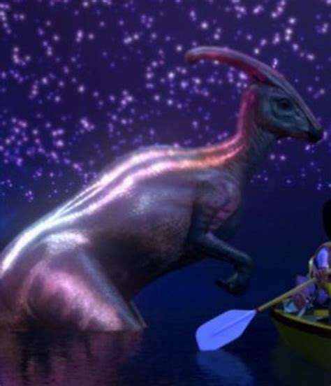 Parasaurolophus Lux Is A Bioluminescent Variant Of The Parasaurolophus