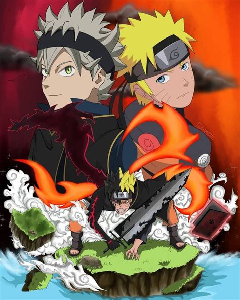 Asta X Naruto Fotos De Naruto Naruto Personajes