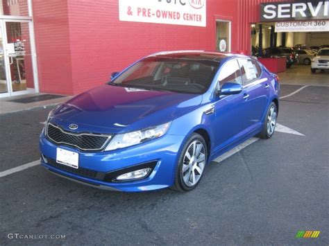 2012 Corsa Blue Kia Optima Sx 74850702 Photo 9 Car