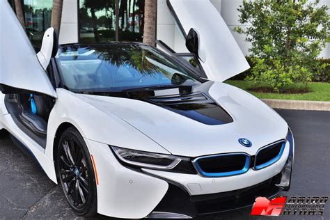 Used 2019 Bmw I8 For Sale 109900 Marino Performance Motors Stock