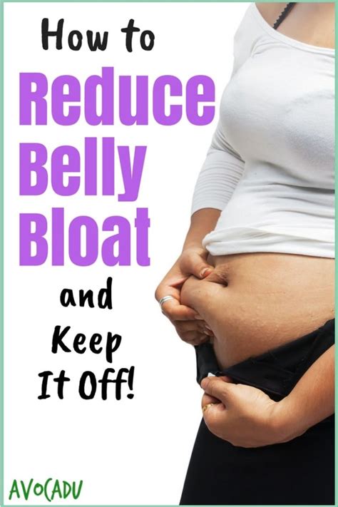 How to Reduce Belly Bloat and Keep It Off | Avocadu