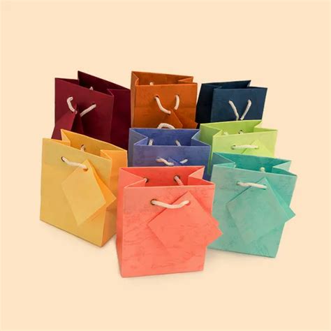 Customizable Small Gift Bags Wholesale | OXO Packaging