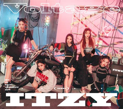 Itzy Voltage Teaser Profile Photos Japanese 1st Single Hd Hq K