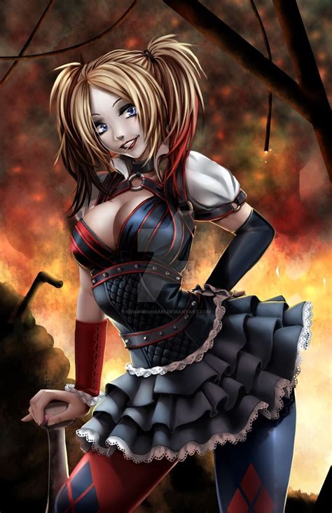 Image Result For Harley Quinn Fan Art Dc Comics Girls Comic Art Girls Marvel Dc Comics Harley