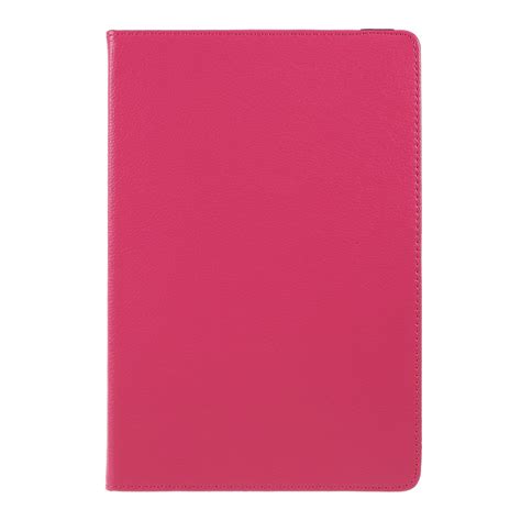 Litchi Fodral F R Samsung Galaxy Tab S Lite Rosa