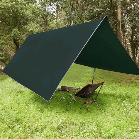 Extra Large Tarp Hammock Waterproof Rain Fly Lightweight Fabric