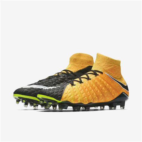 Nike Mens Hypervenom Phantom 3 Df Fg Football Shoes Laser Orange